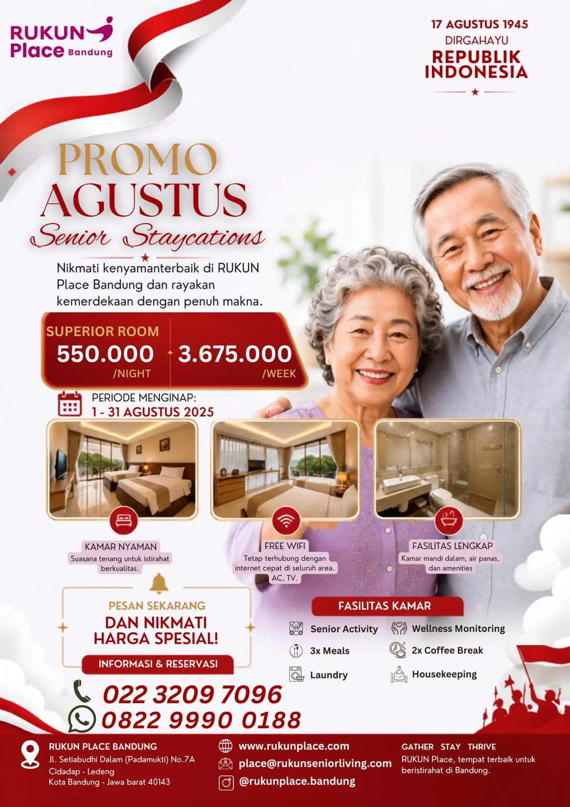 Promo - Stylish July Senior Staycation