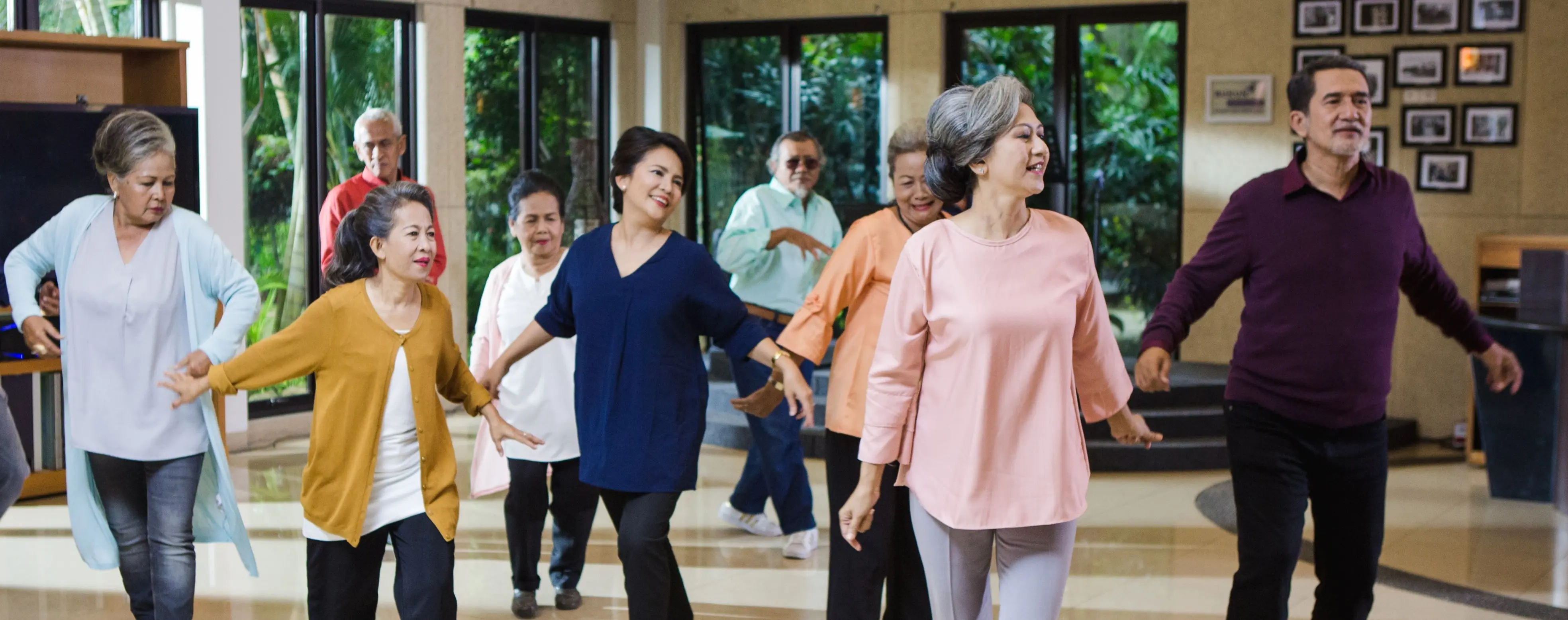 Senior Activity RUKUN PLace Bandung